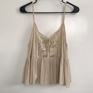 Nude tank top